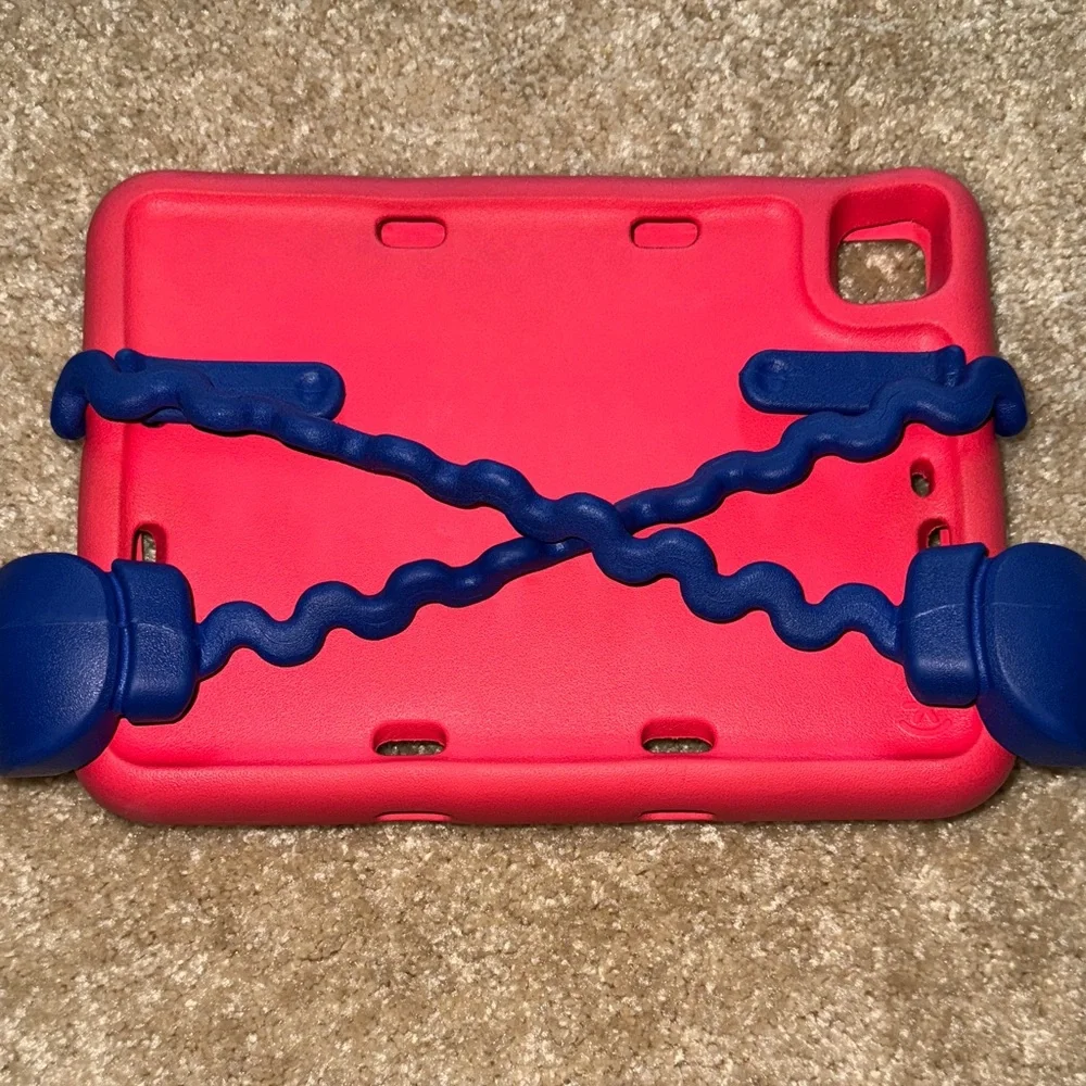 Speck Vibrant Pink and Blue Tablet Case